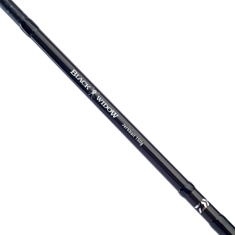 Daiwa Black Widow Jerkbait Rod 6ft 6in/150g